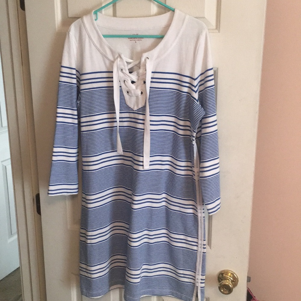 Vineyard vines striped dress